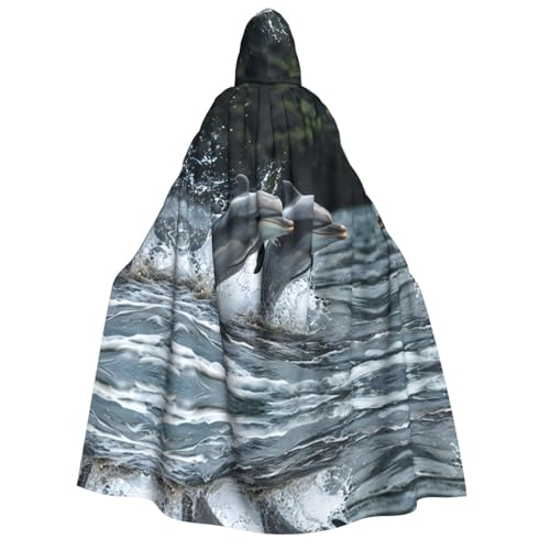 WDXQHY Halloween-Umhang für Erwachsene, mit Kapuze, Ganzkörper-Kostüm, Umhang für Cosplay-Partys und Themenveranstaltungen, 100 % Polyester, bequem, maschinenwaschbar, perfekt für Halloween-Bälle und WDXQHY Halloween-Umhang für Erwachsene, mit Kapuze, Ganzkörper-Kostüm, Umhang für Cosplay-Partys und Themenveranstaltungen, 100 % Polyester, bequem, maschinenwaschbar, perfekt für Halloween-Bälle und von WDXQHY