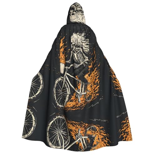 WDXQHY Halloween-Umhang für Erwachsene, mit Kapuze, Ganzkörper-Kostüm, Umhang für Cosplay-Partys und Themenveranstaltungen, 100 % Polyester, bequem, maschinenwaschbar, perfekt für Halloween-Bälle und WDXQHY Halloween-Umhang für Erwachsene, mit Kapuze, Ganzkörper-Kostüm, Umhang für Cosplay-Partys und Themenveranstaltungen, 100 % Polyester, bequem, maschinenwaschbar, perfekt für Halloween-Bälle und von WDXQHY