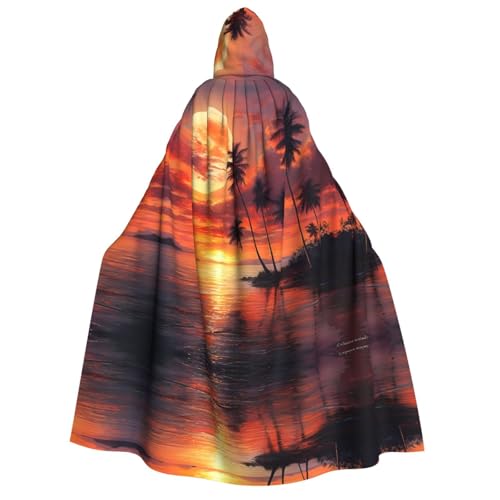 WDXQHY Halloween-Umhang für Erwachsene, mit Kapuze, Ganzkörper-Kostüm, Umhang für Cosplay-Partys und Themenveranstaltungen, 100 % Polyester, bequem, maschinenwaschbar, perfekt für Halloween-Bälle und WDXQHY Halloween-Umhang für Erwachsene, mit Kapuze, Ganzkörper-Kostüm, Umhang für Cosplay-Partys und Themenveranstaltungen, 100 % Polyester, bequem, maschinenwaschbar, perfekt für Halloween-Bälle und von WDXQHY