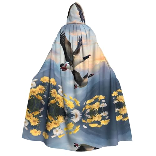 WDXQHY Halloween-Umhang für Erwachsene, mit Kapuze, Ganzkörper-Kostüm, Umhang für Cosplay-Partys und Themenveranstaltungen, 100 % Polyester, bequem, maschinenwaschbar, perfekt für Halloween-Bälle und WDXQHY Halloween-Umhang für Erwachsene, mit Kapuze, Ganzkörper-Kostüm, Umhang für Cosplay-Partys und Themenveranstaltungen, 100 % Polyester, bequem, maschinenwaschbar, perfekt für Halloween-Bälle und von WDXQHY