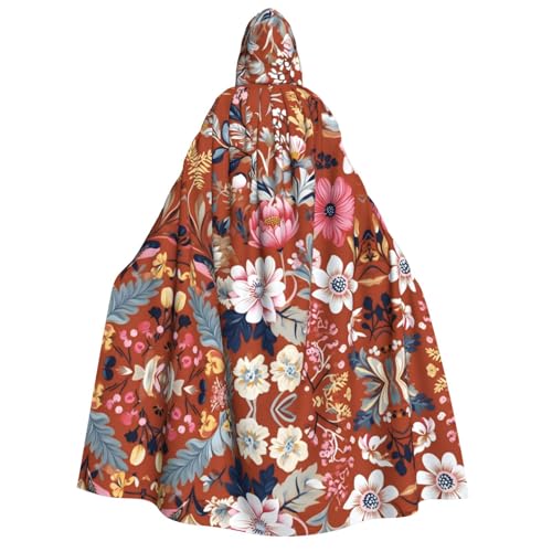 WDXQHY Halloween-Umhang für Erwachsene, mit Kapuze, Ganzkörper-Kostüm, Umhang für Cosplay-Partys und Themenveranstaltungen, 100 % Polyester, bequem, maschinenwaschbar, perfekt für Halloween-Bälle und WDXQHY Halloween-Umhang für Erwachsene, mit Kapuze, Ganzkörper-Kostüm, Umhang für Cosplay-Partys und Themenveranstaltungen, 100 % Polyester, bequem, maschinenwaschbar, perfekt für Halloween-Bälle und von WDXQHY