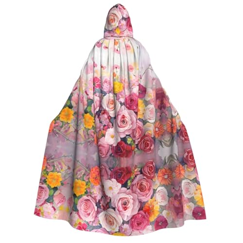 WDXQHY Halloween-Umhang für Erwachsene, mit Kapuze, Ganzkörper-Kostüm, Umhang für Cosplay-Partys und Themenveranstaltungen, 100 % Polyester, bequem, maschinenwaschbar, perfekt für Halloween-Bälle und WDXQHY Halloween-Umhang für Erwachsene, mit Kapuze, Ganzkörper-Kostüm, Umhang für Cosplay-Partys und Themenveranstaltungen, 100 % Polyester, bequem, maschinenwaschbar, perfekt für Halloween-Bälle und von WDXQHY