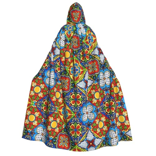 WDXQHY Halloween-Umhang für Erwachsene, mit Kapuze, Ganzkörper-Kostüm, Umhang für Cosplay-Partys und Themenveranstaltungen, 100 % Polyester, bequem, maschinenwaschbar, perfekt für Halloween-Bälle und WDXQHY Halloween-Umhang für Erwachsene, mit Kapuze, Ganzkörper-Kostüm, Umhang für Cosplay-Partys und Themenveranstaltungen, 100 % Polyester, bequem, maschinenwaschbar, perfekt für Halloween-Bälle und von WDXQHY