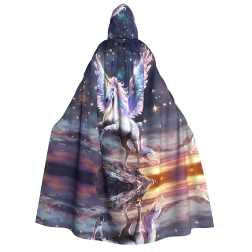 WDXQHY Halloween-Umhang für Erwachsene, mit Kapuze, Ganzkörper-Kostüm, Umhang für Cosplay-Partys und Themenveranstaltungen, 100 % Polyester, bequem, maschinenwaschbar, perfekt für Halloween-Bälle und WDXQHY Halloween-Umhang für Erwachsene, mit Kapuze, Ganzkörper-Kostüm, Umhang für Cosplay-Partys und Themenveranstaltungen, 100 % Polyester, bequem, maschinenwaschbar, perfekt für Halloween-Bälle und von WDXQHY