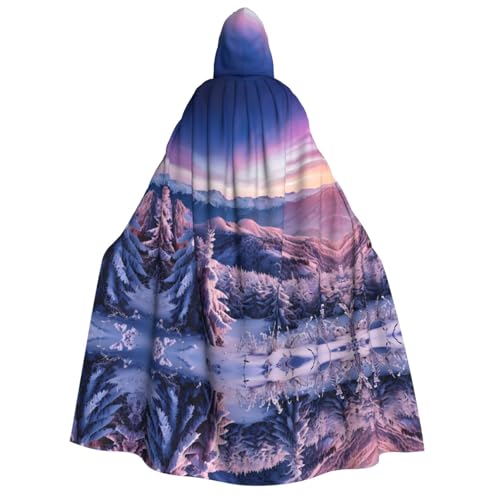 WDXQHY Halloween-Umhang für Erwachsene, mit Kapuze, Ganzkörper-Kostüm, Umhang für Cosplay-Partys und Themenveranstaltungen, 100 % Polyester, bequem, maschinenwaschbar, perfekt für Halloween-Bälle und WDXQHY Halloween-Umhang für Erwachsene, mit Kapuze, Ganzkörper-Kostüm, Umhang für Cosplay-Partys und Themenveranstaltungen, 100 % Polyester, bequem, maschinenwaschbar, perfekt für Halloween-Bälle und von WDXQHY