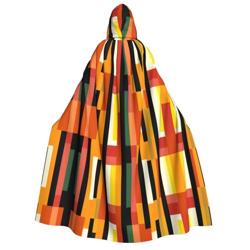 WDXQHY Halloween-Umhang für Erwachsene, mit Kapuze, Ganzkörper-Kostüm, Umhang für Cosplay-Partys und Themenveranstaltungen, 100 % Polyester, bequem, maschinenwaschbar, perfekt für Halloween-Bälle und WDXQHY Halloween-Umhang für Erwachsene, mit Kapuze, Ganzkörper-Kostüm, Umhang für Cosplay-Partys und Themenveranstaltungen, 100 % Polyester, bequem, maschinenwaschbar, perfekt für Halloween-Bälle und von WDXQHY