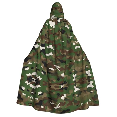 WDXQHY Halloween-Umhang für Erwachsene, mit Kapuze, Ganzkörper-Kostüm, Umhang für Cosplay-Partys und Themenveranstaltungen, 100 % Polyester, bequem, maschinenwaschbar, perfekt für Halloween-Bälle und WDXQHY Halloween-Umhang für Erwachsene, mit Kapuze, Ganzkörper-Kostüm, Umhang für Cosplay-Partys und Themenveranstaltungen, 100 % Polyester, bequem, maschinenwaschbar, perfekt für Halloween-Bälle und von WDXQHY