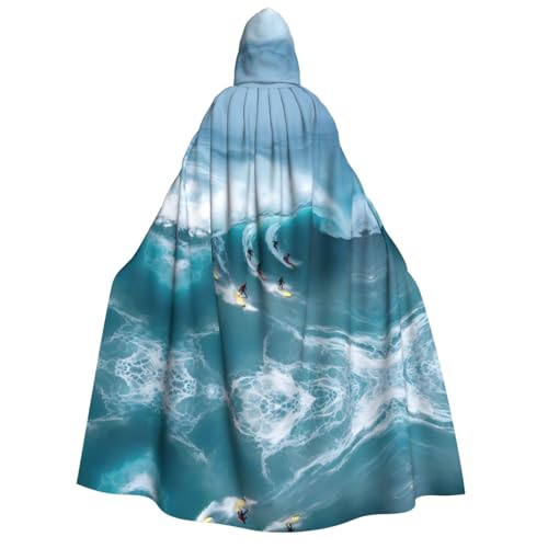 WDXQHY Halloween-Umhang für Erwachsene, mit Kapuze, Ganzkörper-Kostüm, Umhang für Cosplay-Partys und Themenveranstaltungen, 100 % Polyester, bequem, maschinenwaschbar, perfekt für Halloween-Bälle und WDXQHY Halloween-Umhang für Erwachsene, mit Kapuze, Ganzkörper-Kostüm, Umhang für Cosplay-Partys und Themenveranstaltungen, 100 % Polyester, bequem, maschinenwaschbar, perfekt für Halloween-Bälle und von WDXQHY