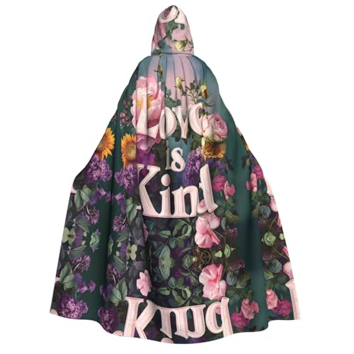 WDXQHY Halloween-Umhang für Erwachsene, mit Kapuze, Ganzkörper-Kostüm, Umhang für Cosplay-Partys und Themenveranstaltungen, 100 % Polyester, bequem, maschinenwaschbar, perfekt für Halloween-Bälle und WDXQHY Halloween-Umhang für Erwachsene, mit Kapuze, Ganzkörper-Kostüm, Umhang für Cosplay-Partys und Themenveranstaltungen, 100 % Polyester, bequem, maschinenwaschbar, perfekt für Halloween-Bälle und von WDXQHY