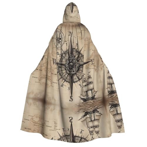 WDXQHY Halloween-Umhang für Erwachsene, mit Kapuze, Ganzkörper-Kostüm, Umhang für Cosplay-Partys und Themenveranstaltungen, 100 % Polyester, bequem, maschinenwaschbar, perfekt für Halloween-Bälle und WDXQHY Halloween-Umhang für Erwachsene, mit Kapuze, Ganzkörper-Kostüm, Umhang für Cosplay-Partys und Themenveranstaltungen, 100 % Polyester, bequem, maschinenwaschbar, perfekt für Halloween-Bälle und von WDXQHY