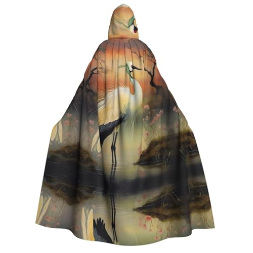 WDXQHY Halloween-Umhang für Erwachsene, mit Kapuze, Ganzkörper-Kostüm, Umhang für Cosplay-Partys und Themenveranstaltungen, 100 % Polyester, bequem, maschinenwaschbar, perfekt für Halloween-Bälle und WDXQHY Halloween-Umhang für Erwachsene, mit Kapuze, Ganzkörper-Kostüm, Umhang für Cosplay-Partys und Themenveranstaltungen, 100 % Polyester, bequem, maschinenwaschbar, perfekt für Halloween-Bälle und von WDXQHY