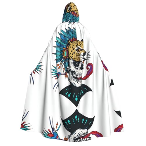 WDXQHY Halloween-Umhang für Erwachsene, mit Kapuze, Ganzkörper-Kostüm, Umhang für Cosplay-Partys und Themenveranstaltungen, 100 % Polyester, bequem, maschinenwaschbar, perfekt für Halloween-Bälle und WDXQHY Halloween-Umhang für Erwachsene, mit Kapuze, Ganzkörper-Kostüm, Umhang für Cosplay-Partys und Themenveranstaltungen, 100 % Polyester, bequem, maschinenwaschbar, perfekt für Halloween-Bälle und von WDXQHY