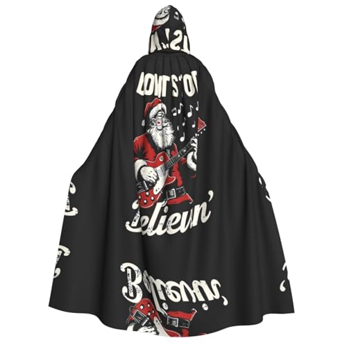 WDXQHY Halloween-Umhang für Erwachsene, mit Kapuze, Ganzkörper-Kostüm, Umhang für Cosplay-Partys und Themenveranstaltungen, 100 % Polyester, bequem, maschinenwaschbar, perfekt für Halloween-Bälle und WDXQHY Halloween-Umhang für Erwachsene, mit Kapuze, Ganzkörper-Kostüm, Umhang für Cosplay-Partys und Themenveranstaltungen, 100 % Polyester, bequem, maschinenwaschbar, perfekt für Halloween-Bälle und von WDXQHY