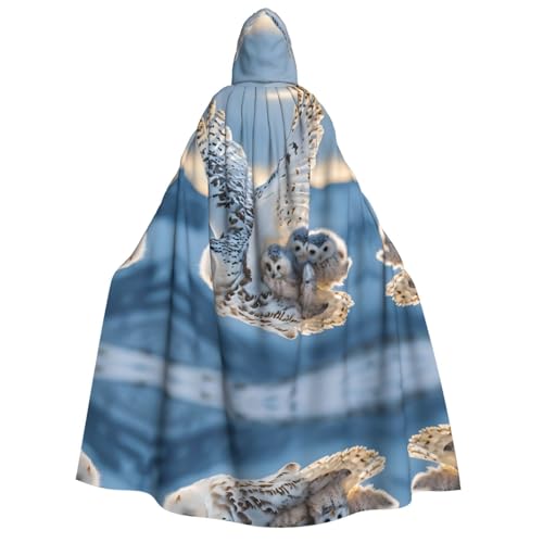 WDXQHY Halloween-Umhang für Erwachsene, mit Kapuze, Ganzkörper-Kostüm, Umhang für Cosplay-Partys und Themenveranstaltungen, 100 % Polyester, bequem, maschinenwaschbar, perfekt für Halloween-Bälle und WDXQHY Halloween-Umhang für Erwachsene, mit Kapuze, Ganzkörper-Kostüm, Umhang für Cosplay-Partys und Themenveranstaltungen, 100 % Polyester, bequem, maschinenwaschbar, perfekt für Halloween-Bälle und von WDXQHY