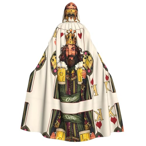 WDXQHY Halloween-Umhang für Erwachsene, mit Kapuze, Ganzkörper-Kostüm, Umhang für Cosplay-Partys und Themenveranstaltungen, 100 % Polyester, bequem, maschinenwaschbar, perfekt für Halloween-Bälle und WDXQHY Halloween-Umhang für Erwachsene, mit Kapuze, Ganzkörper-Kostüm, Umhang für Cosplay-Partys und Themenveranstaltungen, 100 % Polyester, bequem, maschinenwaschbar, perfekt für Halloween-Bälle und von WDXQHY
