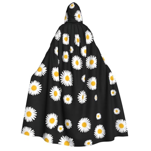 WDXQHY Halloween-Umhang für Erwachsene, mit Kapuze, Ganzkörper-Kostüm, Umhang für Cosplay-Partys und Themenveranstaltungen, 100 % Polyester, bequem, maschinenwaschbar, perfekt für Halloween-Bälle und WDXQHY Halloween-Umhang für Erwachsene, mit Kapuze, Ganzkörper-Kostüm, Umhang für Cosplay-Partys und Themenveranstaltungen, 100 % Polyester, bequem, maschinenwaschbar, perfekt für Halloween-Bälle und von WDXQHY