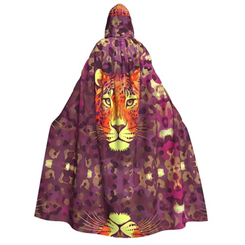 WDXQHY Halloween-Umhang für Erwachsene, mit Kapuze, Ganzkörper-Kostüm, Umhang für Cosplay-Partys und Themenveranstaltungen, 100 % Polyester, bequem, maschinenwaschbar, perfekt für Halloween-Bälle und WDXQHY Halloween-Umhang für Erwachsene, mit Kapuze, Ganzkörper-Kostüm, Umhang für Cosplay-Partys und Themenveranstaltungen, 100 % Polyester, bequem, maschinenwaschbar, perfekt für Halloween-Bälle und von WDXQHY