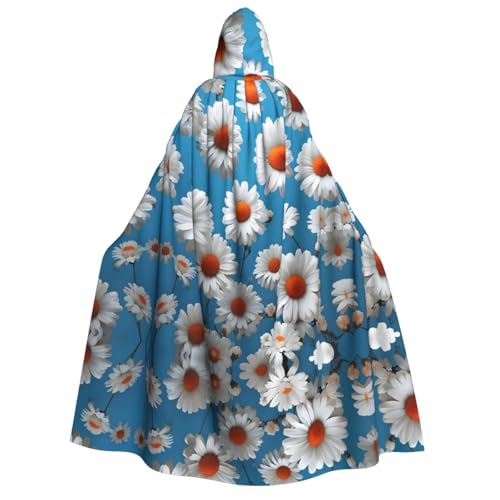 WDXQHY Halloween-Umhang für Erwachsene, mit Kapuze, Ganzkörper-Kostüm, Umhang für Cosplay-Partys und Themenveranstaltungen, 100 % Polyester, bequem, maschinenwaschbar, perfekt für Halloween-Bälle und WDXQHY Halloween-Umhang für Erwachsene, mit Kapuze, Ganzkörper-Kostüm, Umhang für Cosplay-Partys und Themenveranstaltungen, 100 % Polyester, bequem, maschinenwaschbar, perfekt für Halloween-Bälle und von WDXQHY