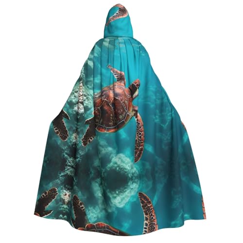WDXQHY Halloween-Umhang für Erwachsene, mit Kapuze, Ganzkörper-Kostüm, Umhang für Cosplay-Partys und Themenveranstaltungen, 100 % Polyester, bequem, maschinenwaschbar, perfekt für Halloween-Bälle und WDXQHY Halloween-Umhang für Erwachsene, mit Kapuze, Ganzkörper-Kostüm, Umhang für Cosplay-Partys und Themenveranstaltungen, 100 % Polyester, bequem, maschinenwaschbar, perfekt für Halloween-Bälle und von WDXQHY