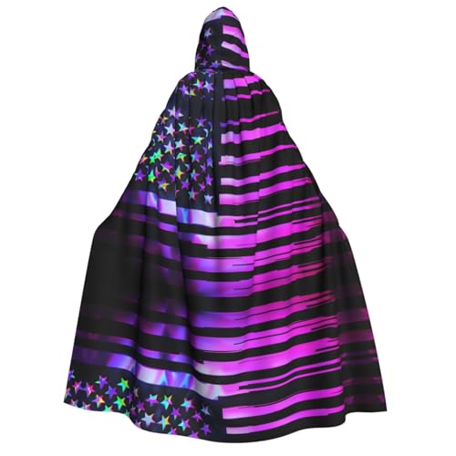 WDXQHY Halloween-Umhang für Erwachsene, mit Kapuze, Ganzkörper-Kostüm, Umhang für Cosplay-Partys und Themenveranstaltungen, 100 % Polyester, bequem, maschinenwaschbar, perfekt für Halloween-Bälle und WDXQHY Halloween-Umhang für Erwachsene, mit Kapuze, Ganzkörper-Kostüm, Umhang für Cosplay-Partys und Themenveranstaltungen, 100 % Polyester, bequem, maschinenwaschbar, perfekt für Halloween-Bälle und von WDXQHY
