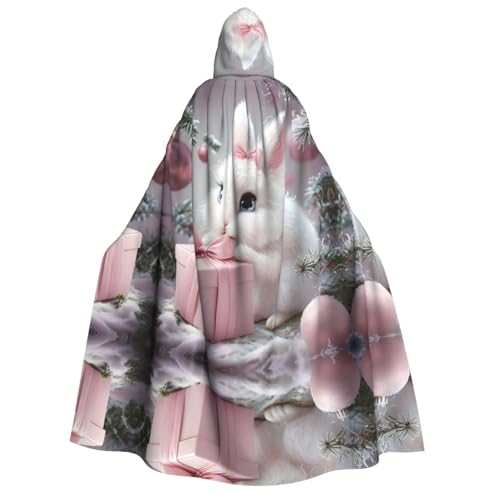 WDXQHY Halloween-Umhang für Erwachsene, mit Kapuze, Ganzkörper-Kostüm, Umhang für Cosplay-Partys und Themenveranstaltungen, 100 % Polyester, bequem, maschinenwaschbar, perfekt für Halloween-Bälle und WDXQHY Halloween-Umhang für Erwachsene, mit Kapuze, Ganzkörper-Kostüm, Umhang für Cosplay-Partys und Themenveranstaltungen, 100 % Polyester, bequem, maschinenwaschbar, perfekt für Halloween-Bälle und von WDXQHY