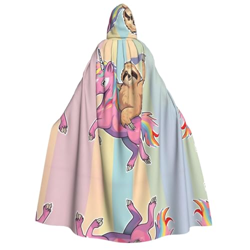 WDXQHY Halloween-Umhang für Erwachsene, mit Kapuze, Ganzkörper-Kostüm, Umhang für Cosplay-Partys und Themenveranstaltungen, 100 % Polyester, bequem, maschinenwaschbar, perfekt für Halloween-Bälle und WDXQHY Halloween-Umhang für Erwachsene, mit Kapuze, Ganzkörper-Kostüm, Umhang für Cosplay-Partys und Themenveranstaltungen, 100 % Polyester, bequem, maschinenwaschbar, perfekt für Halloween-Bälle und von WDXQHY