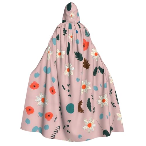 WDXQHY Halloween-Umhang für Erwachsene, mit Kapuze, Ganzkörper-Kostüm, Umhang für Cosplay-Partys und Themenveranstaltungen, 100 % Polyester, bequem, maschinenwaschbar, perfekt für Halloween-Bälle und WDXQHY Halloween-Umhang für Erwachsene, mit Kapuze, Ganzkörper-Kostüm, Umhang für Cosplay-Partys und Themenveranstaltungen, 100 % Polyester, bequem, maschinenwaschbar, perfekt für Halloween-Bälle und von WDXQHY