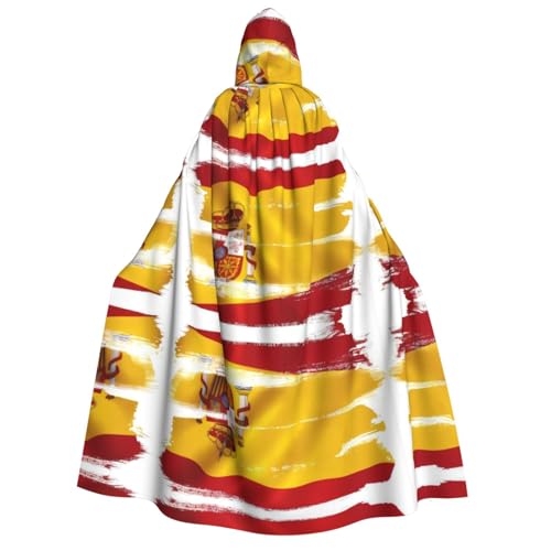 WDXQHY Halloween-Umhang für Erwachsene, mit Kapuze, Ganzkörper-Kostüm, Umhang für Cosplay-Partys und Themenveranstaltungen, 100 % Polyester, bequem, maschinenwaschbar, perfekt für Halloween-Bälle und WDXQHY Halloween-Umhang für Erwachsene, mit Kapuze, Ganzkörper-Kostüm, Umhang für Cosplay-Partys und Themenveranstaltungen, 100 % Polyester, bequem, maschinenwaschbar, perfekt für Halloween-Bälle und von WDXQHY