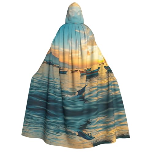 WDXQHY Halloween-Umhang für Erwachsene, mit Kapuze, Ganzkörper-Kostüm, Umhang für Cosplay-Partys und Themenveranstaltungen, 100 % Polyester, bequem, maschinenwaschbar, perfekt für Halloween-Bälle und WDXQHY Halloween-Umhang für Erwachsene, mit Kapuze, Ganzkörper-Kostüm, Umhang für Cosplay-Partys und Themenveranstaltungen, 100 % Polyester, bequem, maschinenwaschbar, perfekt für Halloween-Bälle und von WDXQHY