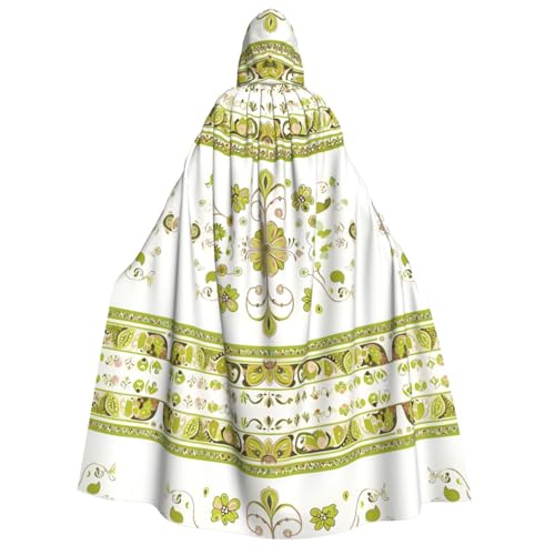 WDXQHY Halloween-Umhang für Erwachsene, mit Kapuze, Ganzkörper-Kostüm, Umhang für Cosplay-Partys und Themenveranstaltungen, 100 % Polyester, bequem, maschinenwaschbar, perfekt für Halloween-Bälle und WDXQHY Halloween-Umhang für Erwachsene, mit Kapuze, Ganzkörper-Kostüm, Umhang für Cosplay-Partys und Themenveranstaltungen, 100 % Polyester, bequem, maschinenwaschbar, perfekt für Halloween-Bälle und von WDXQHY