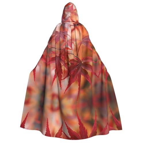 WDXQHY Halloween-Umhang für Erwachsene, mit Kapuze, Ganzkörper-Kostüm, Umhang für Cosplay-Partys und Themenveranstaltungen, 100 % Polyester, bequem, maschinenwaschbar, perfekt für Halloween-Bälle und WDXQHY Halloween-Umhang für Erwachsene, mit Kapuze, Ganzkörper-Kostüm, Umhang für Cosplay-Partys und Themenveranstaltungen, 100 % Polyester, bequem, maschinenwaschbar, perfekt für Halloween-Bälle und von WDXQHY