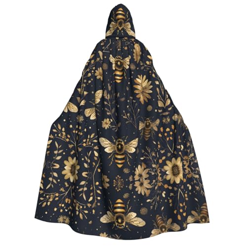 WDXQHY Halloween-Umhang für Erwachsene, mit Kapuze, Ganzkörper-Kostüm, Umhang für Cosplay-Partys und Themenveranstaltungen, 100 % Polyester, bequem, maschinenwaschbar, perfekt für Halloween-Bälle und WDXQHY Halloween-Umhang für Erwachsene, mit Kapuze, Ganzkörper-Kostüm, Umhang für Cosplay-Partys und Themenveranstaltungen, 100 % Polyester, bequem, maschinenwaschbar, perfekt für Halloween-Bälle und von WDXQHY