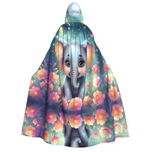 WDXQHY Halloween-Umhang für Erwachsene, mit Kapuze, Ganzkörper-Kostüm, Umhang für Cosplay-Partys und Themenveranstaltungen, 100 % Polyester, bequem, maschinenwaschbar, perfekt für Halloween-Bälle und WDXQHY Halloween-Umhang für Erwachsene, mit Kapuze, Ganzkörper-Kostüm, Umhang für Cosplay-Partys und Themenveranstaltungen, 100 % Polyester, bequem, maschinenwaschbar, perfekt für Halloween-Bälle und von WDXQHY