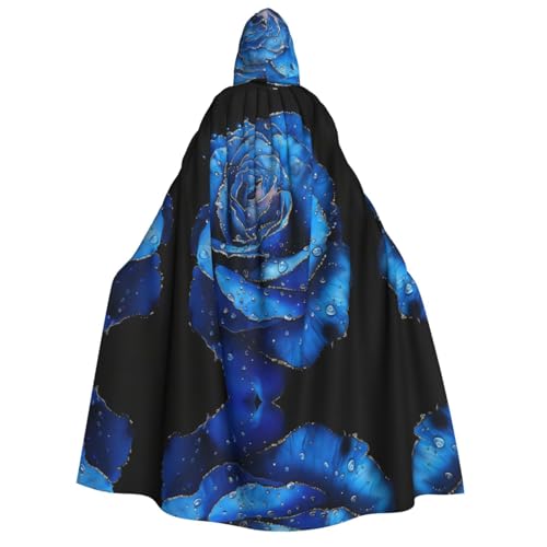 WDXQHY Halloween-Umhang für Erwachsene, mit Kapuze, Ganzkörper-Kostüm, Umhang für Cosplay-Partys und Themenveranstaltungen, 100 % Polyester, bequem, maschinenwaschbar, perfekt für Halloween-Bälle und WDXQHY Halloween-Umhang für Erwachsene, mit Kapuze, Ganzkörper-Kostüm, Umhang für Cosplay-Partys und Themenveranstaltungen, 100 % Polyester, bequem, maschinenwaschbar, perfekt für Halloween-Bälle und von WDXQHY