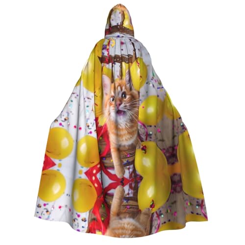 WDXQHY Halloween-Umhang für Erwachsene, mit Kapuze, Ganzkörper-Kostüm, Umhang für Cosplay-Partys und Themenveranstaltungen, 100 % Polyester, bequem, maschinenwaschbar, perfekt für Halloween-Bälle und WDXQHY Halloween-Umhang für Erwachsene, mit Kapuze, Ganzkörper-Kostüm, Umhang für Cosplay-Partys und Themenveranstaltungen, 100 % Polyester, bequem, maschinenwaschbar, perfekt für Halloween-Bälle und von WDXQHY