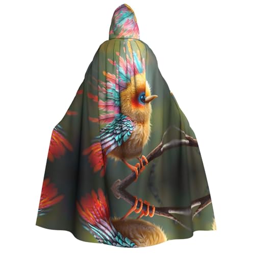 WDXQHY Halloween-Umhang für Erwachsene, mit Kapuze, Ganzkörper-Kostüm, Umhang für Cosplay-Partys und Themenveranstaltungen, 100 % Polyester, bequem, maschinenwaschbar, perfekt für Halloween-Bälle und WDXQHY Halloween-Umhang für Erwachsene, mit Kapuze, Ganzkörper-Kostüm, Umhang für Cosplay-Partys und Themenveranstaltungen, 100 % Polyester, bequem, maschinenwaschbar, perfekt für Halloween-Bälle und von WDXQHY