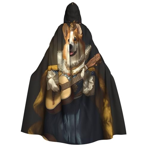 WDXQHY Halloween-Umhang für Erwachsene, mit Kapuze, Ganzkörper-Kostüm, Umhang für Cosplay-Partys und Themenveranstaltungen, 100 % Polyester, bequem, maschinenwaschbar, perfekt für Halloween-Bälle und WDXQHY Halloween-Umhang für Erwachsene, mit Kapuze, Ganzkörper-Kostüm, Umhang für Cosplay-Partys und Themenveranstaltungen, 100 % Polyester, bequem, maschinenwaschbar, perfekt für Halloween-Bälle und von WDXQHY