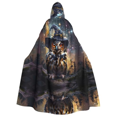 WDXQHY Halloween-Umhang für Erwachsene, mit Kapuze, Ganzkörper-Kostüm, Umhang für Cosplay-Partys und Themenveranstaltungen, 100 % Polyester, bequem, maschinenwaschbar, perfekt für Halloween-Bälle und WDXQHY Halloween-Umhang für Erwachsene, mit Kapuze, Ganzkörper-Kostüm, Umhang für Cosplay-Partys und Themenveranstaltungen, 100 % Polyester, bequem, maschinenwaschbar, perfekt für Halloween-Bälle und von WDXQHY