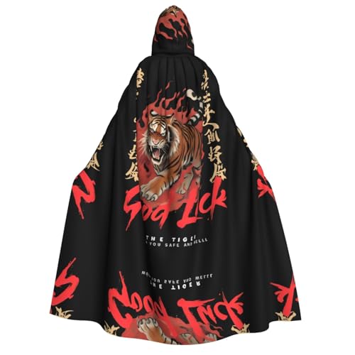 WDXQHY Halloween-Umhang für Erwachsene, mit Kapuze, Ganzkörper-Kostüm, Umhang für Cosplay-Partys und Themenveranstaltungen, 100 % Polyester, bequem, maschinenwaschbar, perfekt für Halloween-Bälle und WDXQHY Halloween-Umhang für Erwachsene, mit Kapuze, Ganzkörper-Kostüm, Umhang für Cosplay-Partys und Themenveranstaltungen, 100 % Polyester, bequem, maschinenwaschbar, perfekt für Halloween-Bälle und von WDXQHY