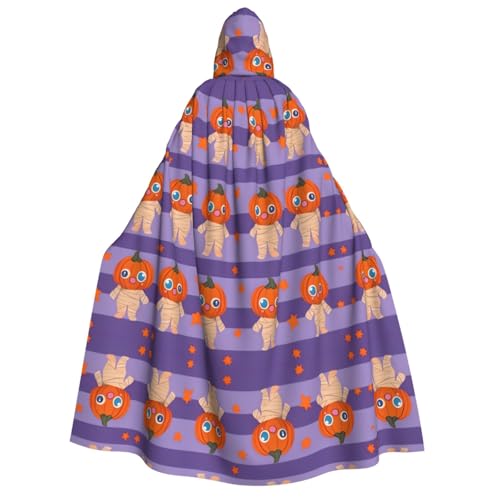 WDXQHY Halloween-Umhang für Erwachsene, mit Kapuze, Ganzkörper-Kostüm, Umhang für Cosplay-Partys und Themenveranstaltungen, 100 % Polyester, bequem, maschinenwaschbar, perfekt für Halloween-Bälle und WDXQHY Halloween-Umhang für Erwachsene, mit Kapuze, Ganzkörper-Kostüm, Umhang für Cosplay-Partys und Themenveranstaltungen, 100 % Polyester, bequem, maschinenwaschbar, perfekt für Halloween-Bälle und von WDXQHY