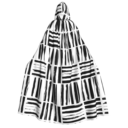 WDXQHY Halloween-Umhang für Erwachsene, mit Kapuze, Ganzkörper-Kostüm, Umhang für Cosplay-Partys und Themenveranstaltungen, 100 % Polyester, bequem, maschinenwaschbar, perfekt für Halloween-Bälle und WDXQHY Halloween-Umhang für Erwachsene, mit Kapuze, Ganzkörper-Kostüm, Umhang für Cosplay-Partys und Themenveranstaltungen, 100 % Polyester, bequem, maschinenwaschbar, perfekt für Halloween-Bälle und von WDXQHY