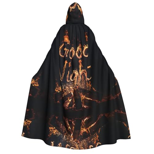 WDXQHY Halloween-Umhang für Erwachsene, mit Kapuze, Ganzkörper-Kostüm, Umhang für Cosplay-Partys und Themenveranstaltungen, 100 % Polyester, bequem, maschinenwaschbar, perfekt für Halloween-Bälle und WDXQHY Halloween-Umhang für Erwachsene, mit Kapuze, Ganzkörper-Kostüm, Umhang für Cosplay-Partys und Themenveranstaltungen, 100 % Polyester, bequem, maschinenwaschbar, perfekt für Halloween-Bälle und von WDXQHY
