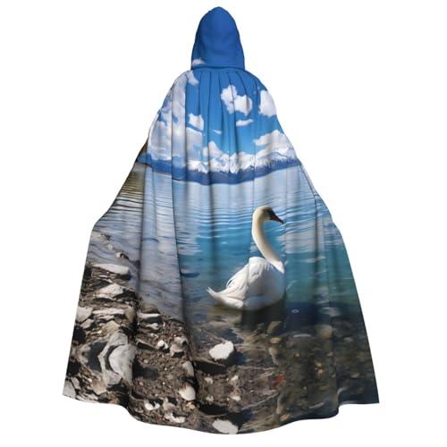 WDXQHY Halloween-Umhang für Erwachsene, mit Kapuze, Ganzkörper-Kostüm, Umhang für Cosplay-Partys und Themenveranstaltungen, 100 % Polyester, bequem, maschinenwaschbar, perfekt für Halloween-Bälle und WDXQHY Halloween-Umhang für Erwachsene, mit Kapuze, Ganzkörper-Kostüm, Umhang für Cosplay-Partys und Themenveranstaltungen, 100 % Polyester, bequem, maschinenwaschbar, perfekt für Halloween-Bälle und von WDXQHY