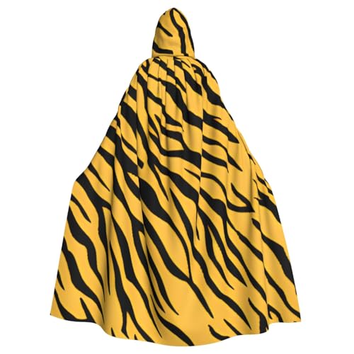 WDXQHY Halloween-Umhang für Erwachsene, mit Kapuze, bequem, elastisch, perfekt für Kostüme, Cosplay, Halloween, Partys, Kapuzenumhang von WDXQHY