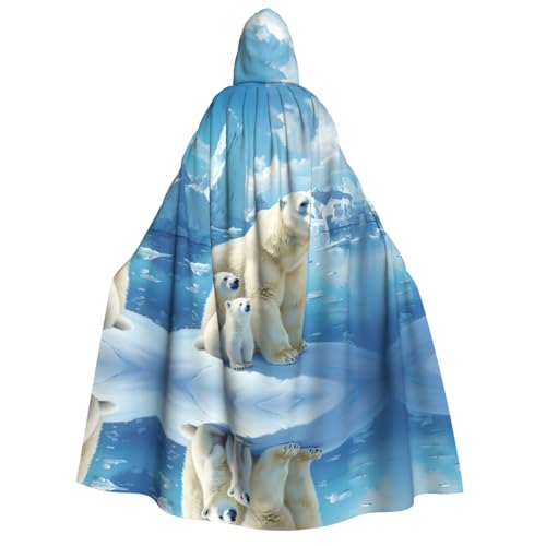 WDXQHY Halloween-Umhang für Erwachsene mit Kapuze, langer Umhang für Cosplay und Themenveranstaltungen, 100 % Polyester, bequem, maschinenwaschbar, perfekt für Halloween Bälle und WDXQHY Halloween-Umhang für Erwachsene mit Kapuze, langer Umhang für Cosplay und Themenveranstaltungen, 100 % Polyester, bequem, maschinenwaschbar, perfekt für Halloween Bälle und von WDXQHY