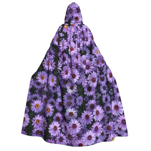 WDXQHY Halloween-Umhang für Erwachsene mit Kapuze, langer Umhang für Cosplay und Themenveranstaltungen, 100 % Polyester, bequem, maschinenwaschbar, perfekt für Halloween Bälle und WDXQHY Halloween-Umhang für Erwachsene mit Kapuze, langer Umhang für Cosplay und Themenveranstaltungen, 100 % Polyester, bequem, maschinenwaschbar, perfekt für Halloween Bälle und von WDXQHY