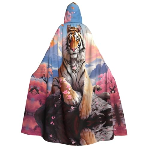WDXQHY Halloween-Umhang für Erwachsene mit Kapuze, langer Umhang für Cosplay und Themenveranstaltungen, 100 % Polyester, bequem, maschinenwaschbar, perfekt für Halloween Bälle und WDXQHY Halloween-Umhang für Erwachsene mit Kapuze, langer Umhang für Cosplay und Themenveranstaltungen, 100 % Polyester, bequem, maschinenwaschbar, perfekt für Halloween Bälle und von WDXQHY