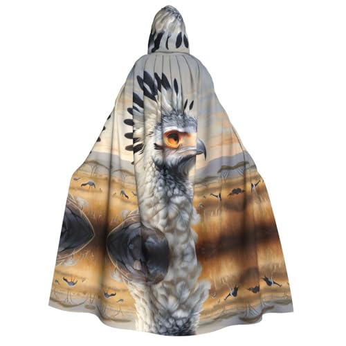 WDXQHY Halloween-Umhang für Erwachsene mit Kapuze, langer Umhang für Cosplay und Themenveranstaltungen, 100 % Polyester, bequem, maschinenwaschbar, perfekt für Halloween Bälle und WDXQHY Halloween-Umhang für Erwachsene mit Kapuze, langer Umhang für Cosplay und Themenveranstaltungen, 100 % Polyester, bequem, maschinenwaschbar, perfekt für Halloween Bälle und von WDXQHY