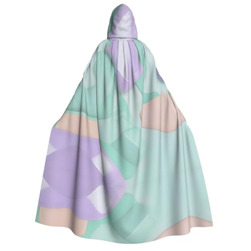 WDXQHY Halloween-Umhang für Erwachsene mit Kapuze, langer Umhang für Cosplay und Themenveranstaltungen, 100 % Polyester, bequem, maschinenwaschbar, perfekt für Halloween Bälle und WDXQHY Halloween-Umhang für Erwachsene mit Kapuze, langer Umhang für Cosplay und Themenveranstaltungen, 100 % Polyester, bequem, maschinenwaschbar, perfekt für Halloween Bälle und von WDXQHY