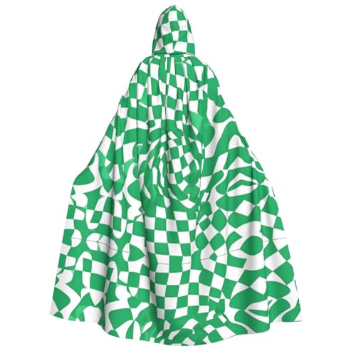 WDXQHY Halloween-Umhang für Erwachsene mit Kapuze, langer Umhang für Cosplay und Themenveranstaltungen, 100 % Polyester, bequem, maschinenwaschbar, perfekt für Halloween Bälle und WDXQHY Halloween-Umhang für Erwachsene mit Kapuze, langer Umhang für Cosplay und Themenveranstaltungen, 100 % Polyester, bequem, maschinenwaschbar, perfekt für Halloween Bälle und von WDXQHY